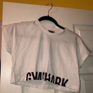 Gymshark fraction crop top
